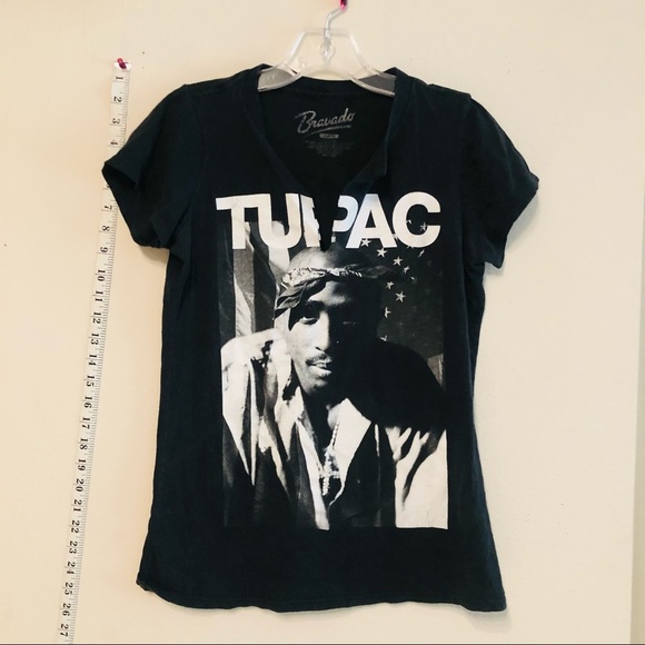 Bravado Tops - Tupac TShirt